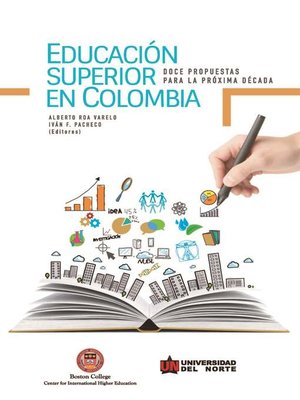 cover image of Educación superior en Colombia